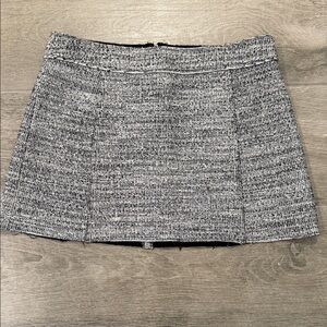 Theory - Gray Knit Women's Skirt